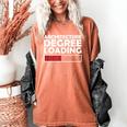 Architecture Degree Loading Graduation Student Women's Comfort Colors T-Shirt Yam