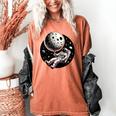 Astronaut Aesthetic Holding Moon Balloon Planets Introvert Women's Comfort Colors T-Shirt Yam