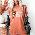 Avoiding People Secretly Cat Introvert Humor Women's Comfort Colors T-Shirt Yam Avoiding People Secretly Cat Introvert Humor Women's Comfort Colors T-Shirt Yam