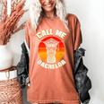 Bachelor Graduation For University Degree Party Llama Women's Comfort Colors T-Shirt Yam