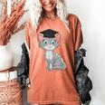 Bachelor Master Cats Graduation 2026 Graduate Women's Comfort Colors T-Shirt Yam
