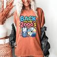 Back To The 2000s Retro Nostalgia Premium Tri-Blend Women's Comfort Colors T-Shirt Yam