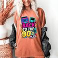 Back To The 90s Nostalgia Cassette Game Console Boombox Women's Comfort Colors T-Shirt Yam Back To The 90s Nostalgia Cassette Game Console Boombox Women's Comfort Colors T-Shirt Yam