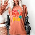 This Badass Has a PhD Doctor Graduation Women's Comfort Colors T-Shirt Yam