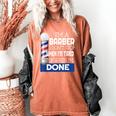 Barber Stylist Barber College Graduation Women's Comfort Colors T-Shirt Yam
