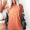 Barbershop Apparel Barber School Graduation Women's Comfort Colors T-Shirt Yam