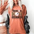 Baseball Senior Class Of 2027 Senior 2027 Graduation Women Women's Comfort Colors T-Shirt Yam