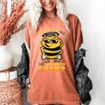 Bees They Call Me The Spelling Bee Champ Graduation Women's Comfort Colors T-Shirt Yam