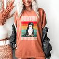 Bernedoodle Dog Introvert Bernedoodle Women's Comfort Colors T-Shirt Yam