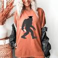Bigfoot Graduate Shirt Cute Sasquatch Graduation Women's Comfort Colors T-Shirt Yam