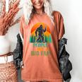 Bigfoot Introvert People Not A Big Fan Retro Sasquatch Women's Comfort Colors T-Shirt Yam