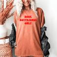 Book Boyfriends Only Women's Comfort Colors T-Shirt Yam Book Boyfriends Only Women's Comfort Colors T-Shirt Yam