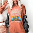 Im a Book Dragon Not a Worm Dragon Women's Comfort Colors T-Shirt Yam