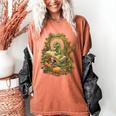 Book Dragon Reading Books Bookworm Fantasy Women's Comfort Colors T-Shirt Yam Book Dragon Reading Books Bookworm Fantasy Women's Comfort Colors T-Shirt Yam