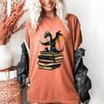 Book Dragon Women's Comfort Colors T-Shirt Yam