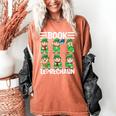 Book Leprechaun St Patrick's Day Library Librarian Reading Women's Comfort Colors T-Shirt Yam