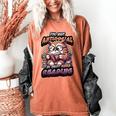 Book Lover Owl Reading Books Introvert Bookworm Women's Comfort Colors T-Shirt Yam