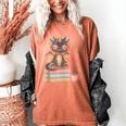 Book Lover Stay Weird Be Kind Read Books Baby Dragon Women's Comfort Colors T-Shirt Yam