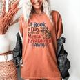 Book Lovers a Book a Day Keeps The Mental Breakdown Away Women's Comfort Colors T-Shirt Yam