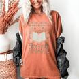 Book Reading Ugly Christmas Women's Comfort Colors T-Shirt Yam Book Reading Ugly Christmas Women's Comfort Colors T-Shirt Yam