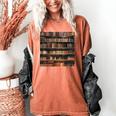 Book Book Shelves Library Women's Comfort Colors T-Shirt Yam Book Book Shelves Library Women's Comfort Colors T-Shirt Yam