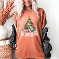 All Booked For Christmas Book Christmas Tree Lights Xmas Women's Comfort Colors T-Shirt Yam All Booked For Christmas Book Christmas Tree Lights Xmas Women's Comfort Colors T-Shirt Yam