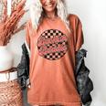Bookish Baddie Retro Aesthetic Typography Women's Comfort Colors T-Shirt Yam