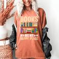 Books Are My Happy Place Women's Comfort Colors T-Shirt Yam