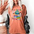 Books It's Okay To Be Kind Yellow Mental Health Day Kids Women's Comfort Colors T-Shirt Yam Books It's Okay To Be Kind Yellow Mental Health Day Kids Women's Comfort Colors T-Shirt Yam