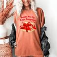 Books Are My Love Language Valentines Day For Books Lover Women's Comfort Colors T-Shirt Yam Books Are My Love Language Valentines Day For Books Lover Women's Comfort Colors T-Shirt Yam