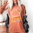 Books Reading Lover Bookworm Nerd Librarian Book Reader Women's Comfort Colors T-Shirt Yam