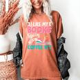 I Like My Books Spicy Coffee ICY Women's Comfort Colors T-Shirt Yam I Like My Books Spicy Coffee ICY Women's Comfort Colors T-Shirt Yam