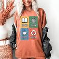 Books Yarn Coffee Repeat Crocheting Women's Comfort Colors T-Shirt Yam Books Yarn Coffee Repeat Crocheting Women's Comfort Colors T-Shirt Yam