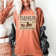 Boomer Millennial Please Be Patient I'm From The 1900s Women's Comfort Colors T-Shirt Yam