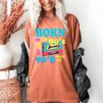Born In The 80's But 90's Made Me Nostalgia Cassette Tape Premium Tri-Blend Women's Comfort Colors T-Shirt Yam