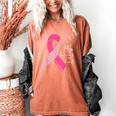 Breast Cancer Awareness In Memory Of Mom Butterfly Pink Women's Comfort Colors T-Shirt Yam Breast Cancer Awareness In Memory Of Mom Butterfly Pink Women's Comfort Colors T-Shirt Yam