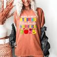My Brother Graduated Kindergarten Class Of 2025 Graduation Women's Comfort Colors T-Shirt Yam