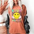 Bruh We Out 5th Graders Fifth Grade Graduation Class 2025 Women's Comfort Colors T-Shirt Yam