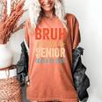 Bruh I'm A Senior Class Of 2026 Graduation Senior 2026 Women's Comfort Colors T-Shirt Yam