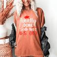 BSN Bachelor Of Science In Nursing Graduation Women's Comfort Colors T-Shirt Yam