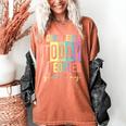 I Can't People Today I Peopled Yesterday Introvert Life Women's Comfort Colors T-Shirt Yam