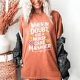Care Management s For Nurse Case Manager Graduation Women's Comfort Colors T-Shirt Yam