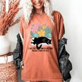 Cat Meme I Like Cats And Books And Maybe Three People Women's Comfort Colors T-Shirt Yam
