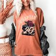 Chapter 20 20th Birthday Women Book Lovers Its My Birthday Women's Comfort Colors T-Shirt Yam Chapter 20 20th Birthday Women Book Lovers Its My Birthday Women's Comfort Colors T-Shirt Yam
