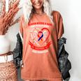 CHD Heart Disease Awareness Shirts In Memory Of Goddaughter Women's Comfort Colors T-Shirt Yam