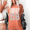 Cheer Mom Senior 2026 Cheerleaders Graduation Mother Women's Comfort Colors T-Shirt Yam