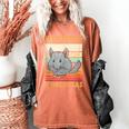 Chinchilla Owner Introvert Chinchilla Women's Comfort Colors T-Shirt Yam Chinchilla Owner Introvert Chinchilla Women's Comfort Colors T-Shirt Yam