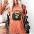 Christmas Movies Chill Retro VHS Holiday Nostalgia Women's Comfort Colors T-Shirt Yam Christmas Movies Chill Retro VHS Holiday Nostalgia Women's Comfort Colors T-Shirt Yam