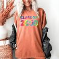 Class Of 2000 School Reunion College Highschool Graduation Premium Tri-Blend Women's Comfort Colors T-Shirt Yam