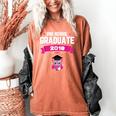 Class Of 2018 Preschool Graduation Girls Pre K Women's Comfort Colors T-Shirt Yam